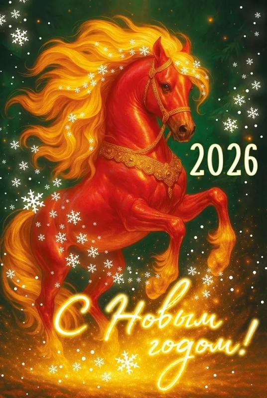 Новогодние выходные с 29.12.2025 по 11.01.2026